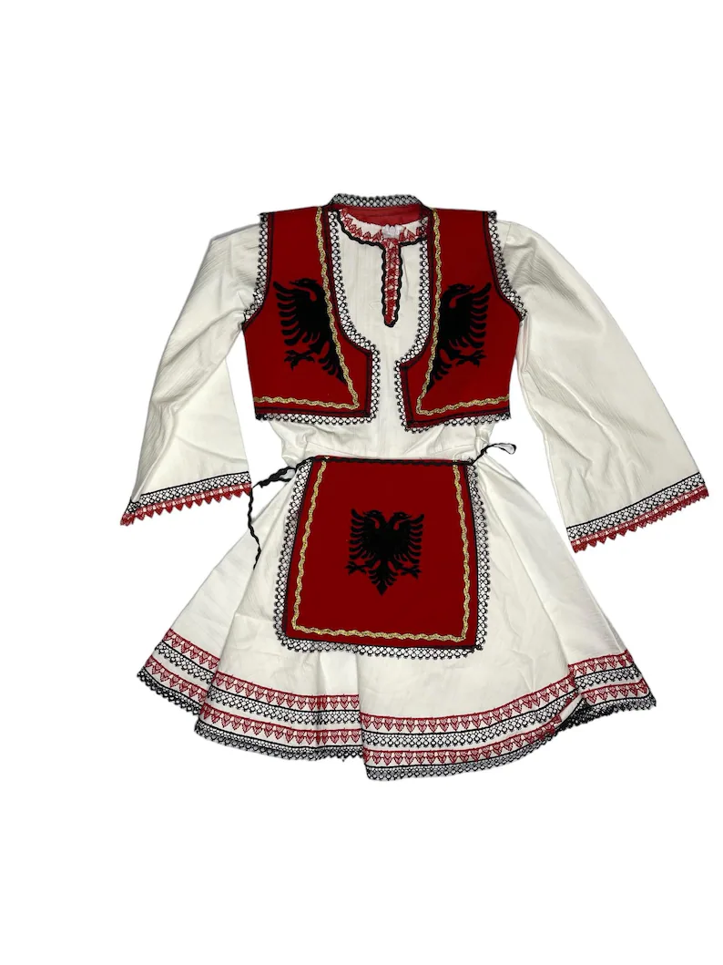 Veshje Tradicionale Shqiptare për Vajza
