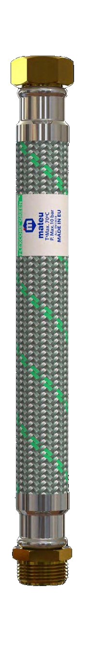 Mateu Brinox FLEX-CORE 5/4" M-F 100 cm