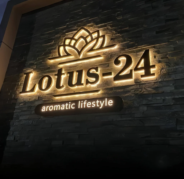 Reklama ndriçuese 3D