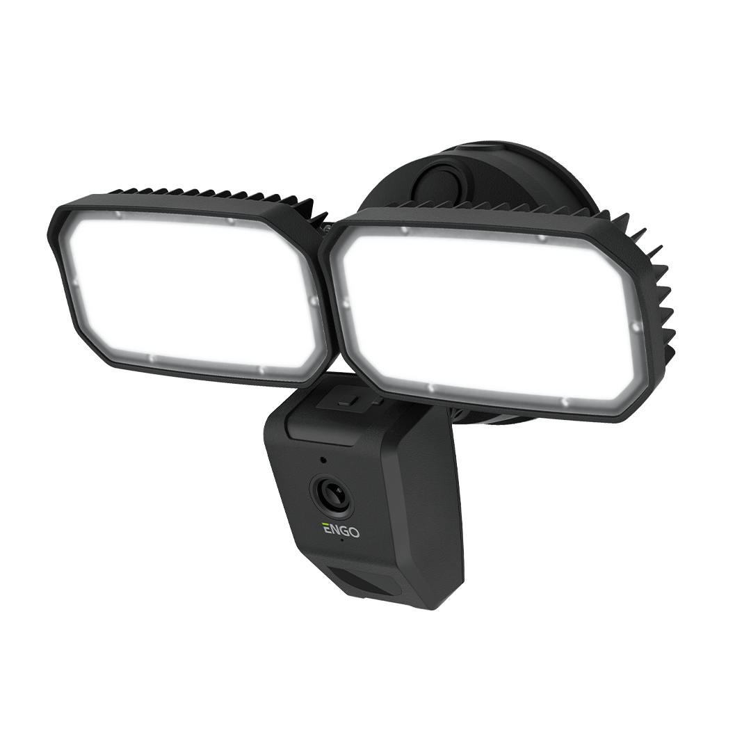 ENGO ECAM-L2 Kamera Intelegjente Wi-Fi Floodlight