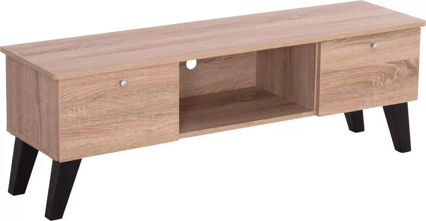 Mobile komodine për TV me rafte 120x32,5-34x41H cm.